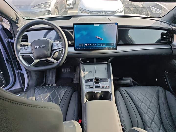 BYD Sea Lion 07 EV 2025 2025款 610智驾版