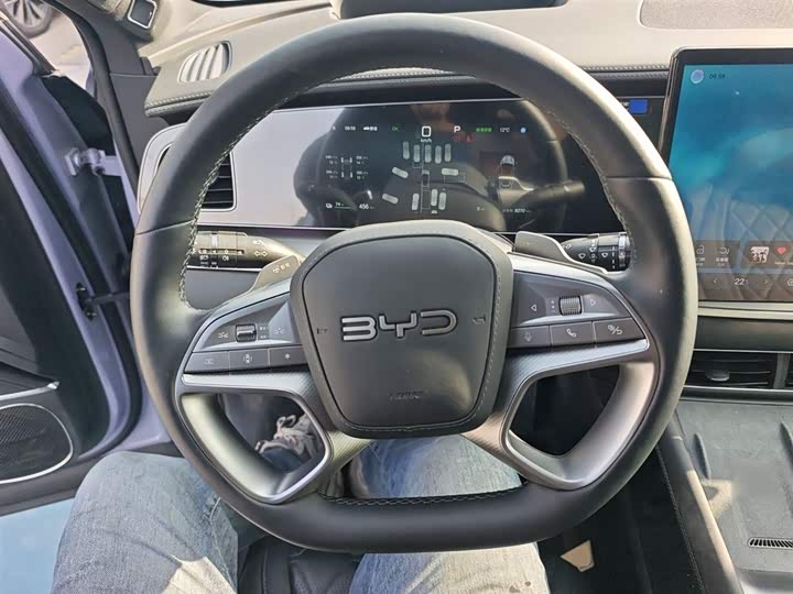 BYD Sea Lion 07 EV 2025 2025款 610智驾版