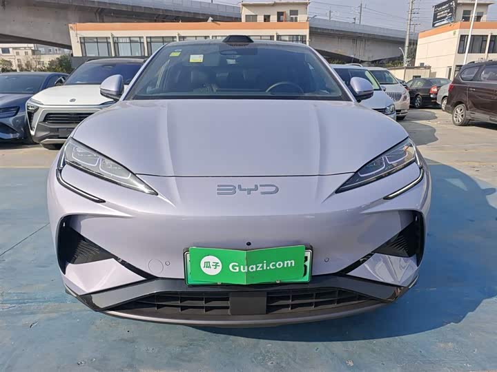 BYD Sea Lion 07 EV 2025 2025款 610智驾版