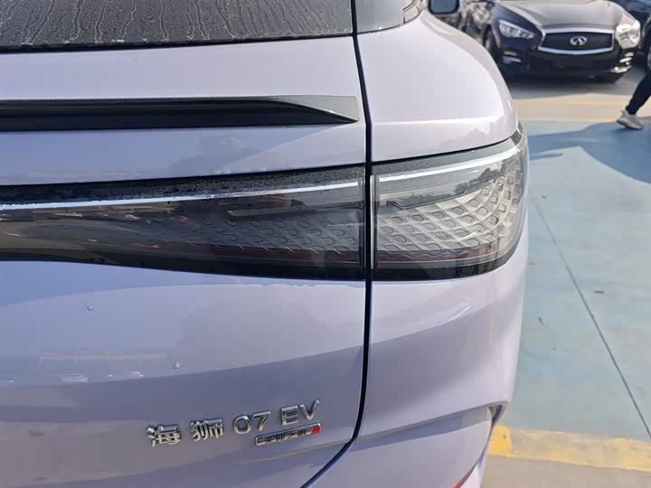 BYD Sea Lion 07 EV 2025 2025款 610智驾版