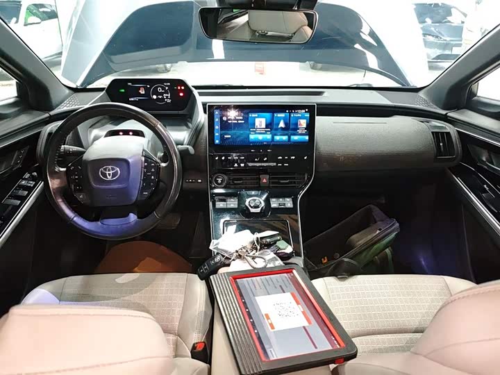 Toyota bZ4X 2022 2022款 四驱高性能PRO版