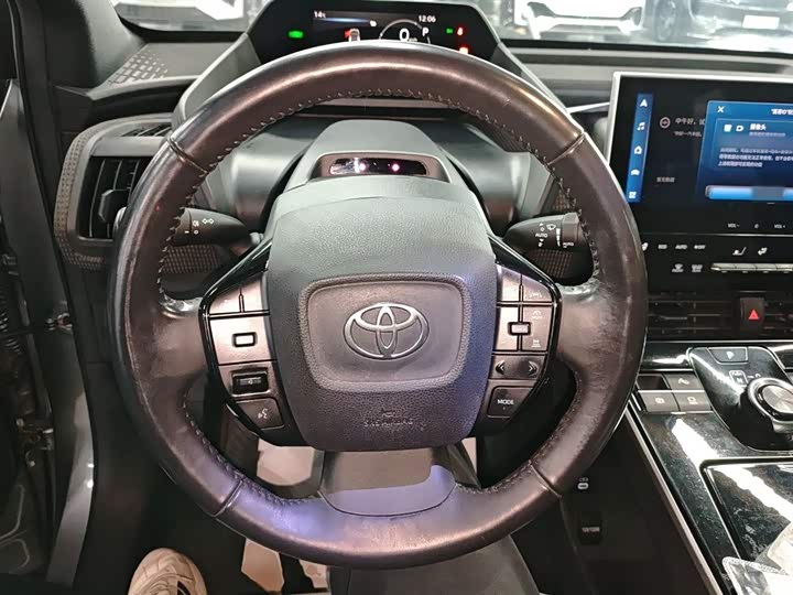 Toyota bZ4X 2022 2022款 四驱高性能PRO版