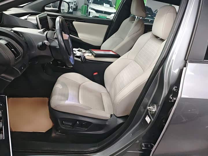 Toyota bZ4X 2022 2022款 四驱高性能PRO版