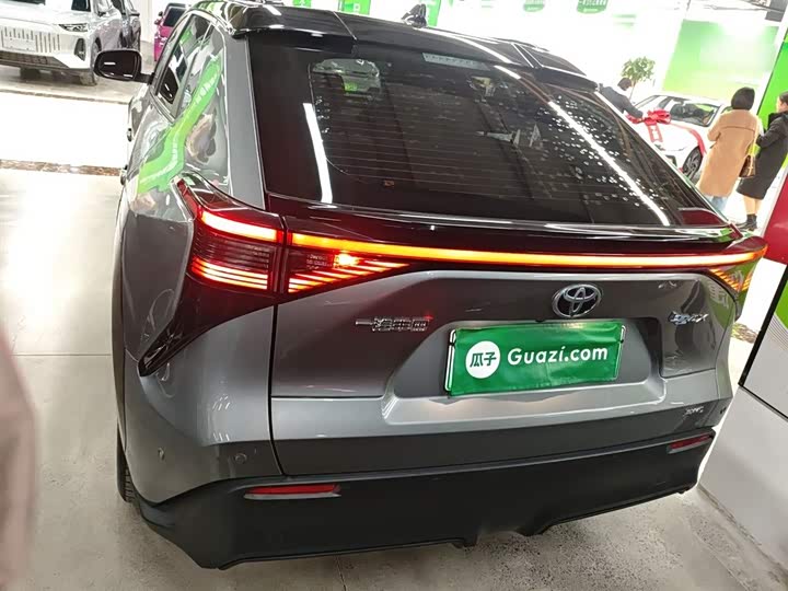 Toyota bZ4X 2022 2022款 四驱高性能PRO版