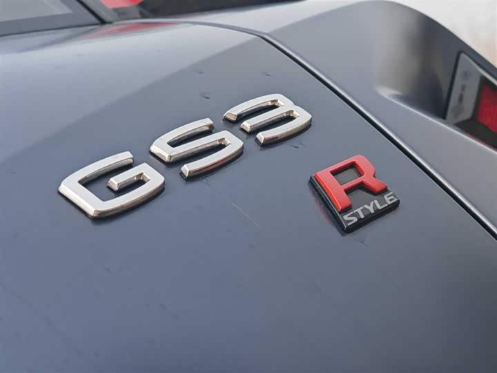 GAC Trumpchi GS3 2023 2023款 影速 270T R-STYLE版