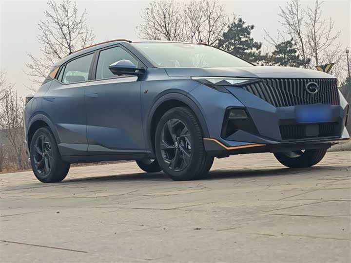 GAC Trumpchi GS3 2023 2023款 影速 270T R-STYLE版