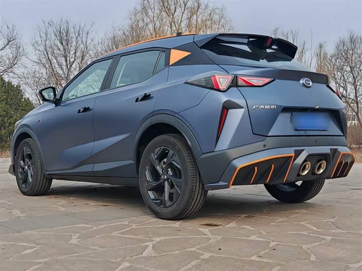 GAC Trumpchi GS3 2023 2023款 影速 270T R-STYLE版