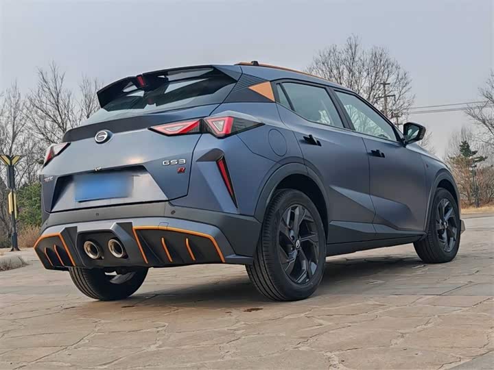 GAC Trumpchi GS3 2023 2023款 影速 270T R-STYLE版