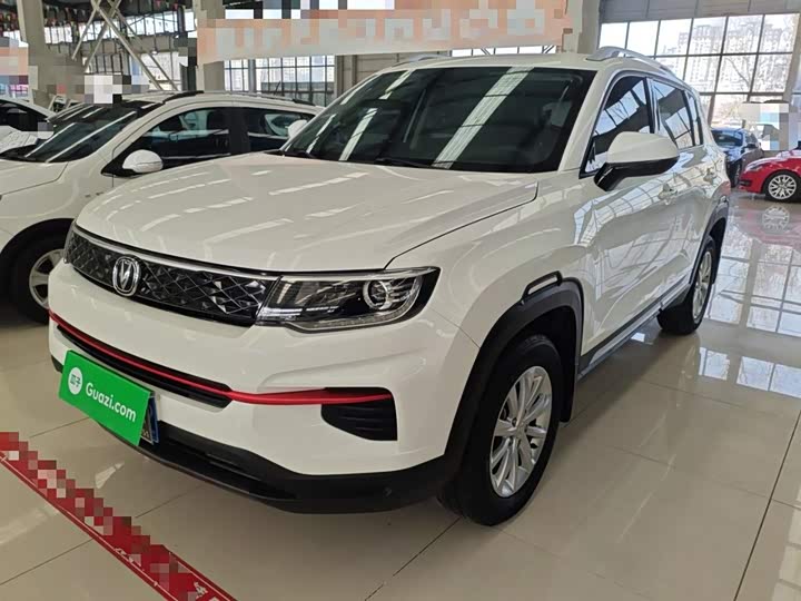 Changan CS35 Plus 2021 2021款 荣耀百万版 1.6L CVT精英版