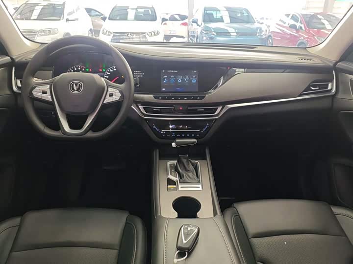 Changan CS35 Plus 2021 2021款 荣耀百万版 1.6L CVT精英版