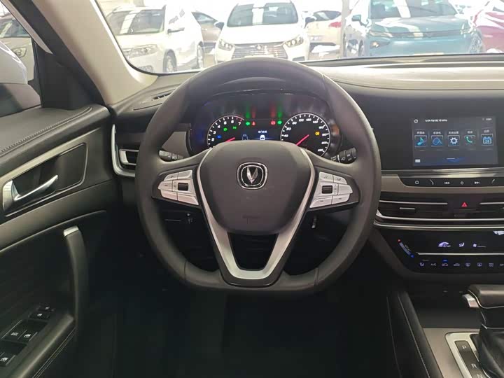Changan CS35 Plus 2021 2021款 荣耀百万版 1.6L CVT精英版