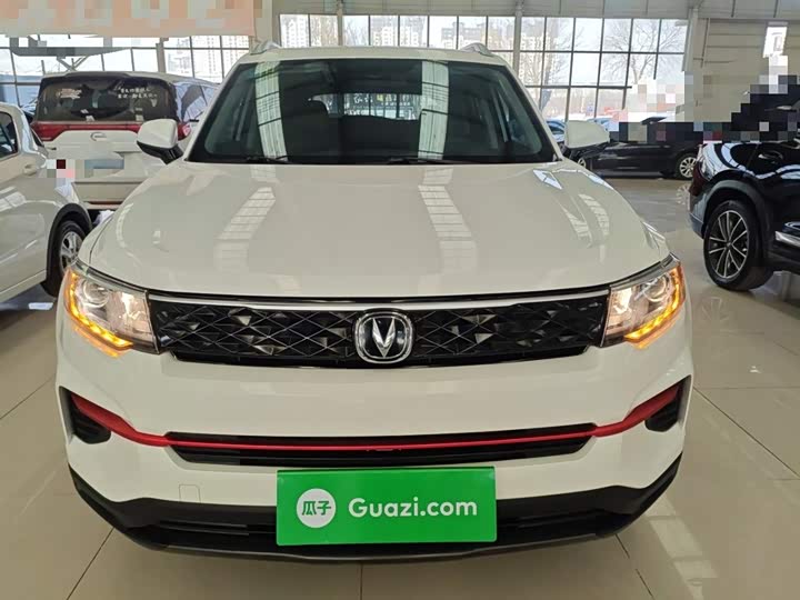 Changan CS35 Plus 2021 2021款 荣耀百万版 1.6L CVT精英版