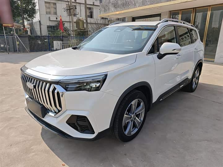 Geely Okavango L 2024 2024款 2.0T DCT旗舰型