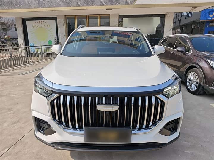 Geely Okavango L 2024 2024款 2.0T DCT旗舰型