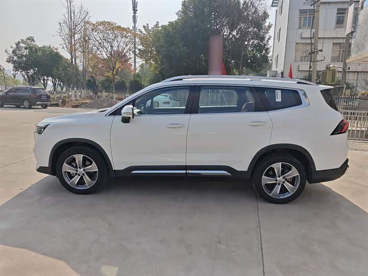 Geely Okavango L 2024 2024款 2.0T DCT旗舰型