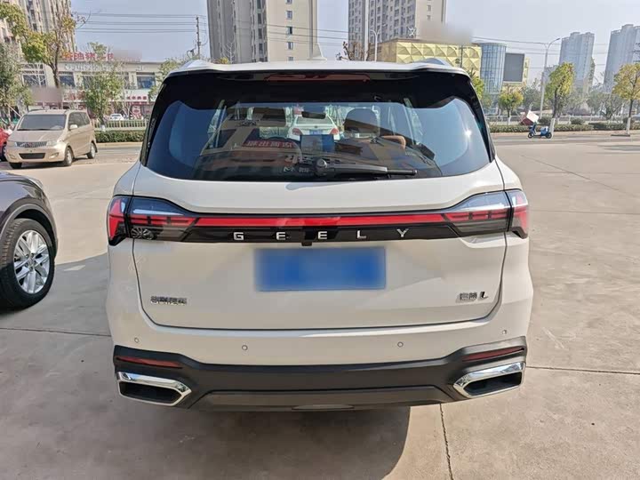 Geely Okavango L 2024 2024款 2.0T DCT旗舰型