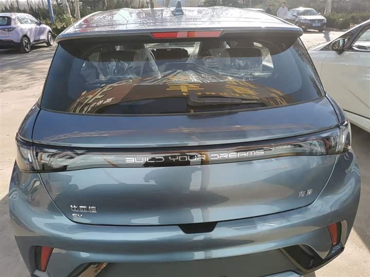 BYD Dolphin 2025 2025款 420km 自由版