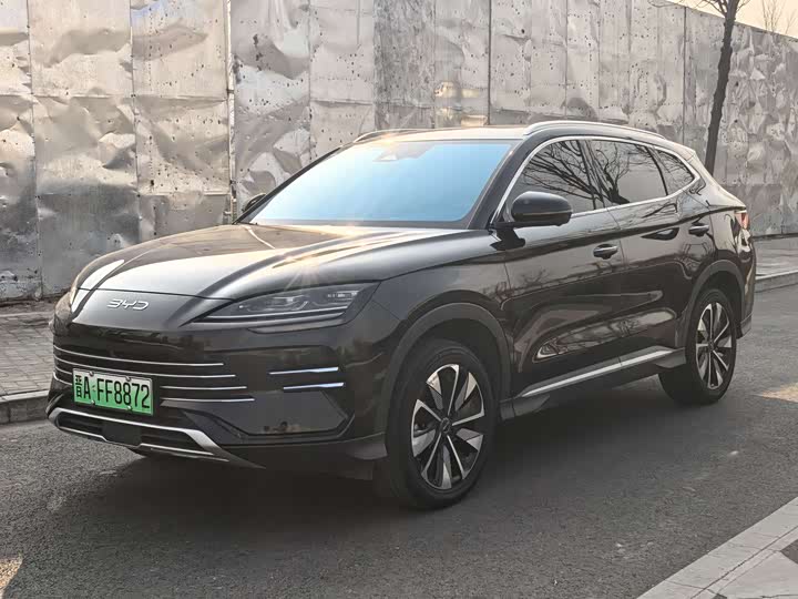 2025 BYD Song Plus Hybrid/EV