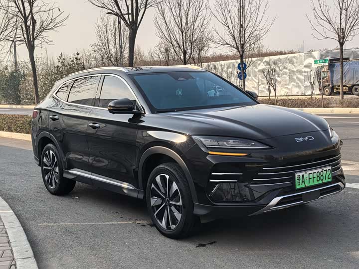 2025 BYD Song Plus Hybrid/EV