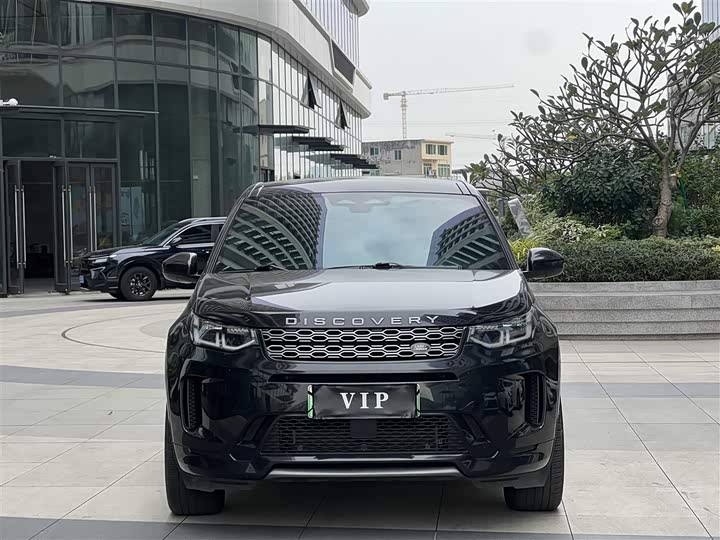 Land Rover Discovery Sport Hybrid 2022 2022款 P300e 性能科技版
