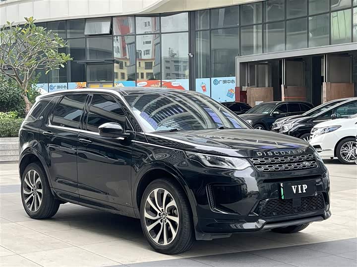 Land Rover Discovery Sport Hybrid 2022 2022款 P300e 性能科技版