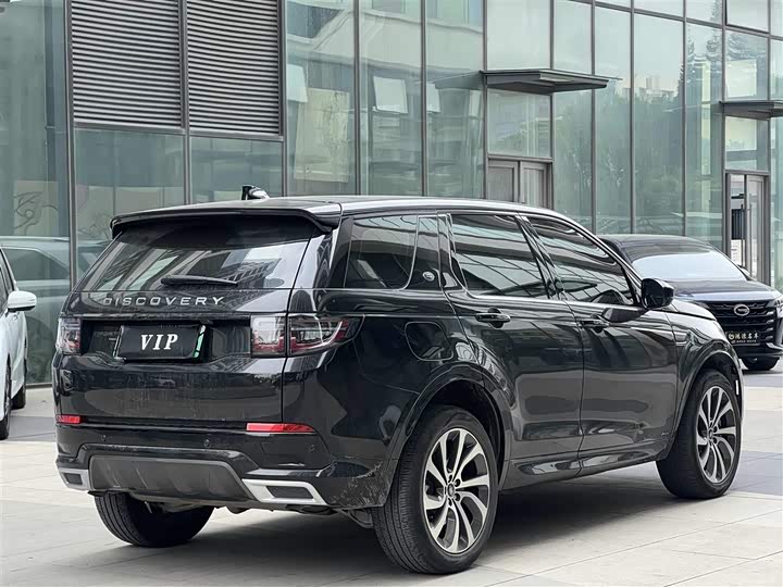 Land Rover Discovery Sport Hybrid 2022 2022款 P300e 性能科技版