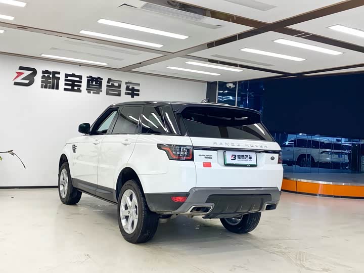 Land Rover Range Rover Sport Hybrid 2021 2021款 P400e SE
