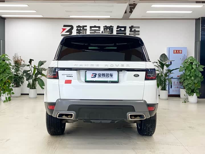 Land Rover Range Rover Sport Hybrid 2021 2021款 P400e SE