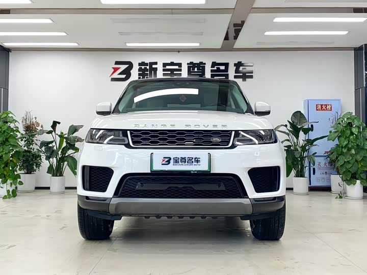 Land Rover Range Rover Sport Hybrid 2021 2021款 P400e SE