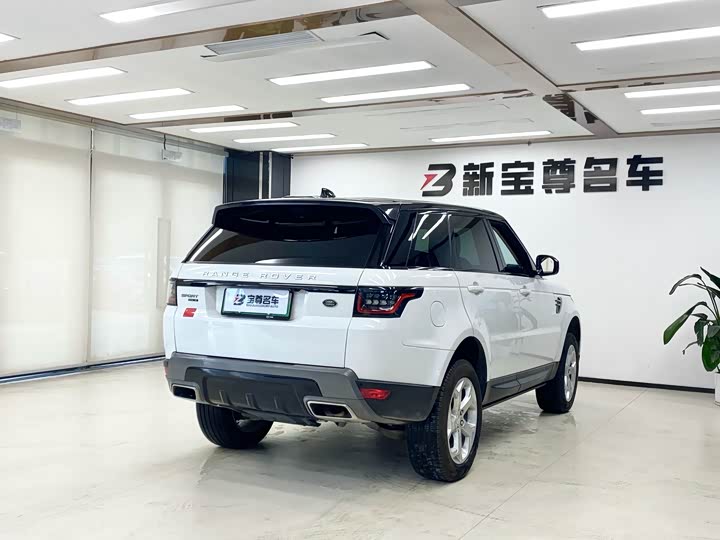 Land Rover Range Rover Sport Hybrid 2021 2021款 P400e SE