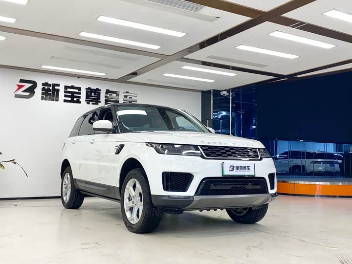 Land Rover Range Rover Sport Hybrid 2021 2021款 P400e SE