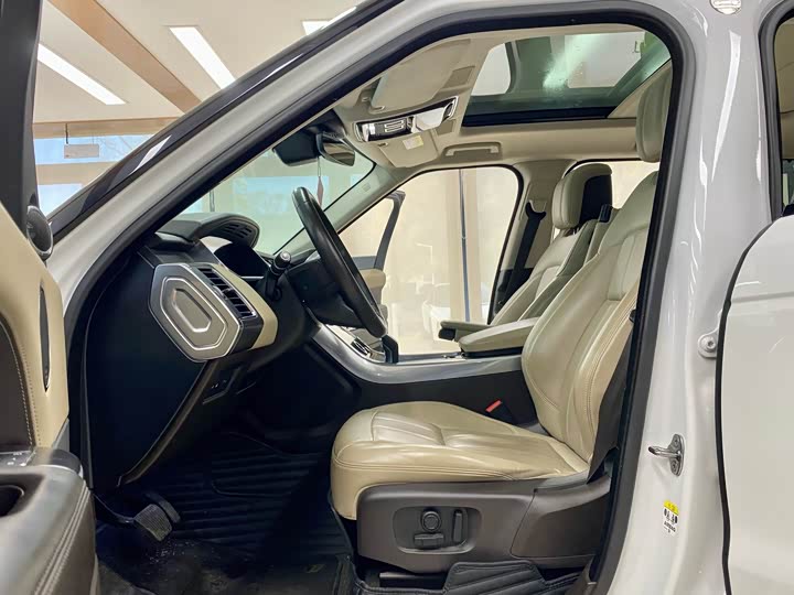 Land Rover Range Rover Sport Hybrid 2021 2021款 P400e SE