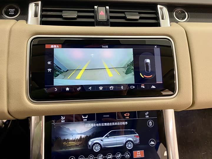 Land Rover Range Rover Sport Hybrid 2021 2021款 P400e SE