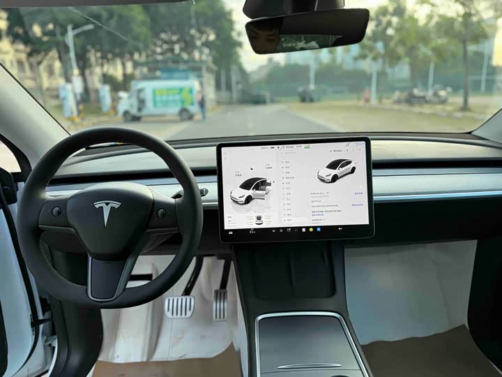 Tesla Model Y 2024 2024款 Performance高性能版