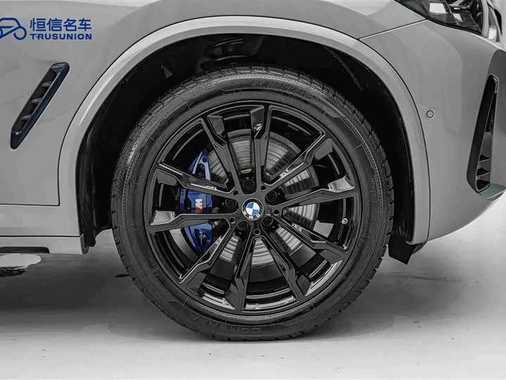 BMW X4 2022 2022款 xDrive 30i M运动曜夜套装