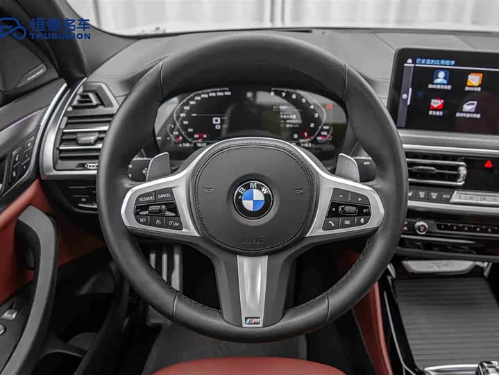 BMW X4 2022 2022款 xDrive 30i M运动曜夜套装