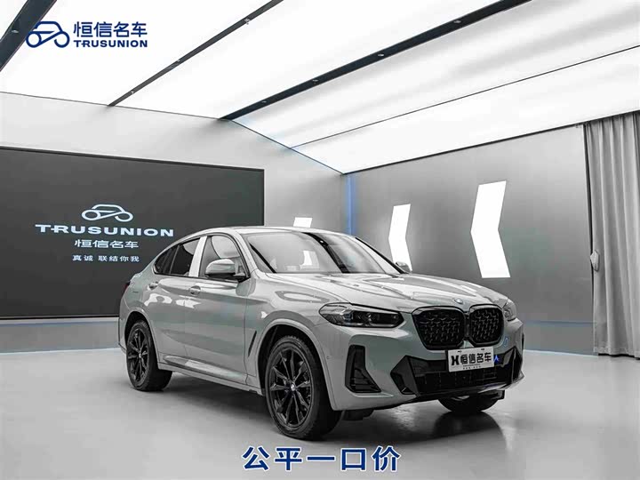 BMW X4 2022 2022款 xDrive 30i M运动曜夜套装