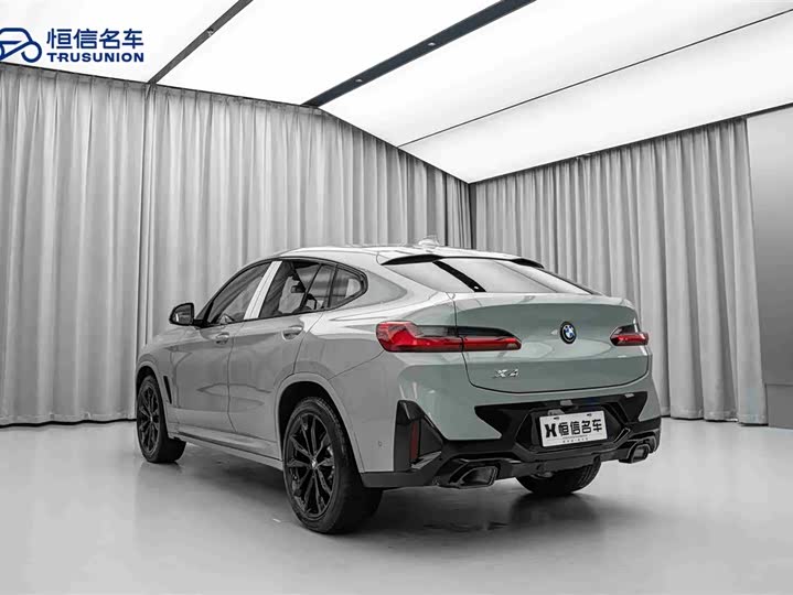 BMW X4 2022 2022款 xDrive 30i M运动曜夜套装