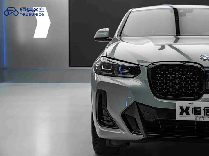 BMW X4 2022 2022款 xDrive 30i M运动曜夜套装