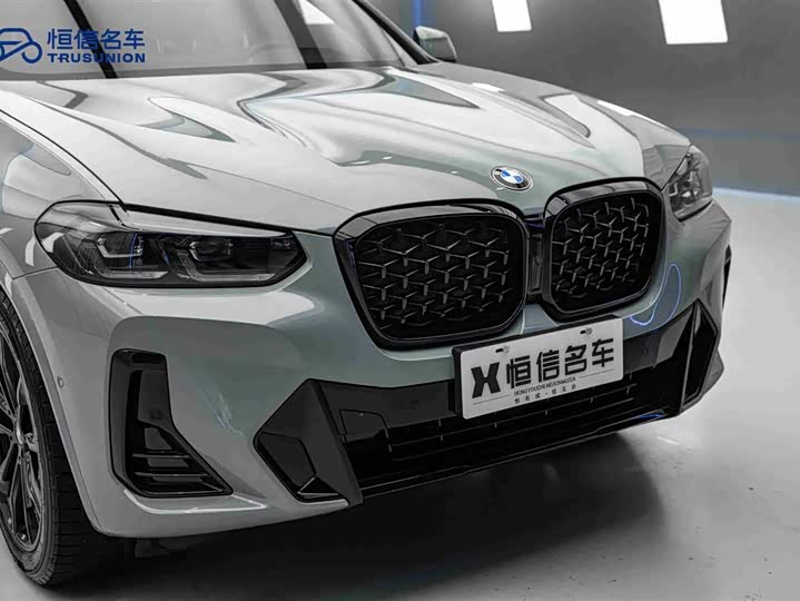 BMW X4 2022 2022款 xDrive 30i M运动曜夜套装