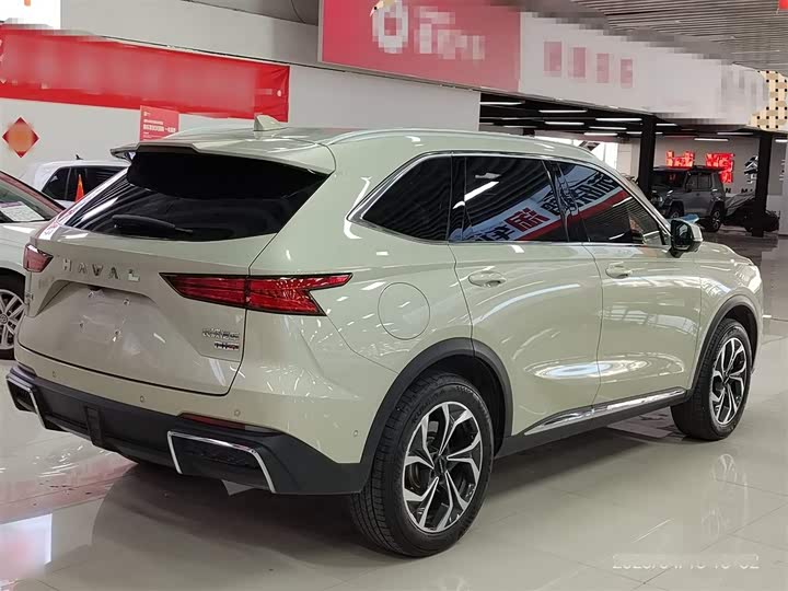 Haval Ruge Max 2023 2023款 1.5L Hi4 105 四驱智能旗舰版
