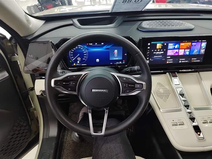 Haval Ruge Max 2023 2023款 1.5L Hi4 105 四驱智能旗舰版