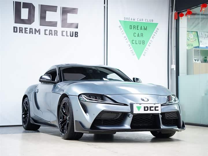 Toyota Supra 2022 2022款 GR SUPRA 3.0T 远山灰限量版
