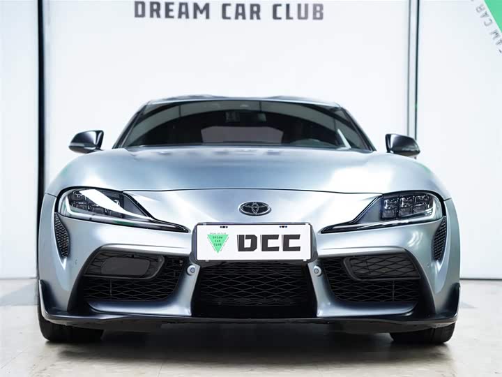 Toyota Supra 2022 2022款 GR SUPRA 3.0T 远山灰限量版