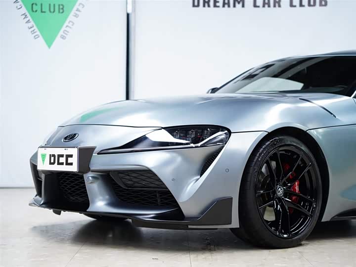 Toyota Supra 2022 2022款 GR SUPRA 3.0T 远山灰限量版