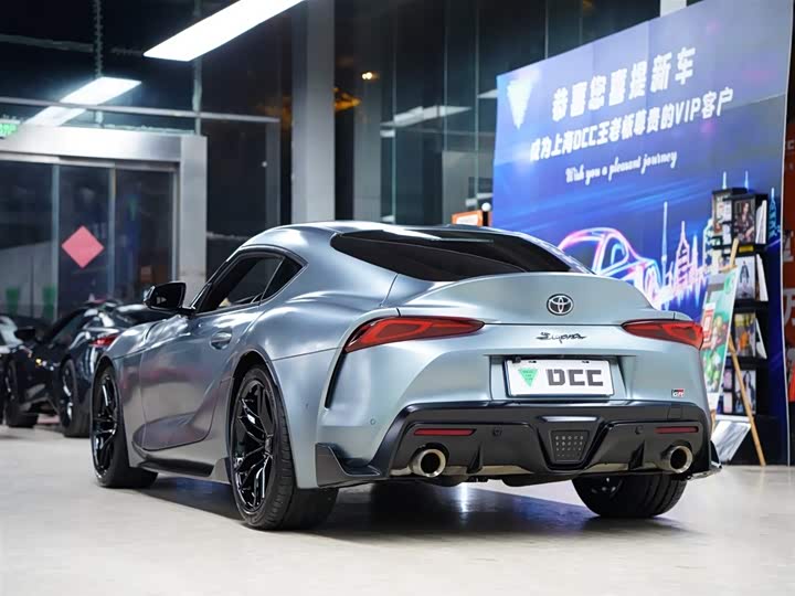 Toyota Supra 2022 2022款 GR SUPRA 3.0T 远山灰限量版