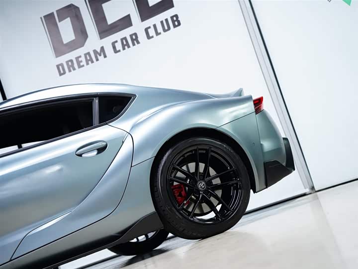 Toyota Supra 2022 2022款 GR SUPRA 3.0T 远山灰限量版