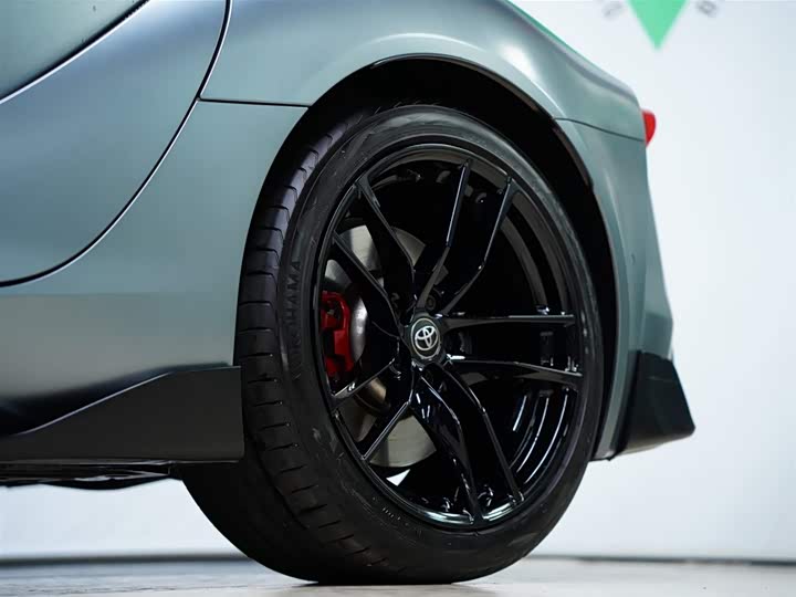 Toyota Supra 2022 2022款 GR SUPRA 3.0T 远山灰限量版