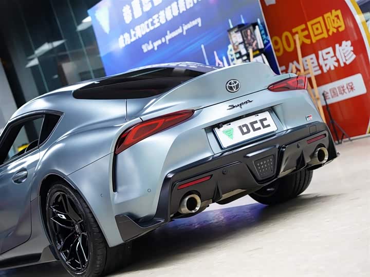 Toyota Supra 2022 2022款 GR SUPRA 3.0T 远山灰限量版