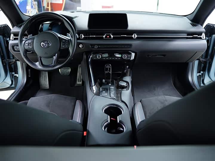 Toyota Supra 2022 2022款 GR SUPRA 3.0T 远山灰限量版